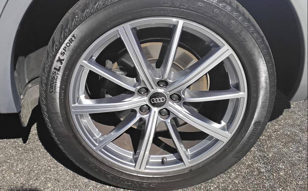 used 2024 Audi SQ5 car, priced at $46,999