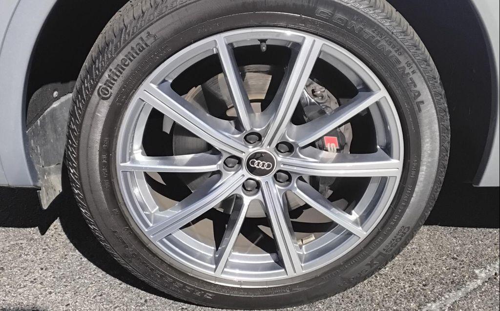 used 2024 Audi SQ5 car, priced at $46,999