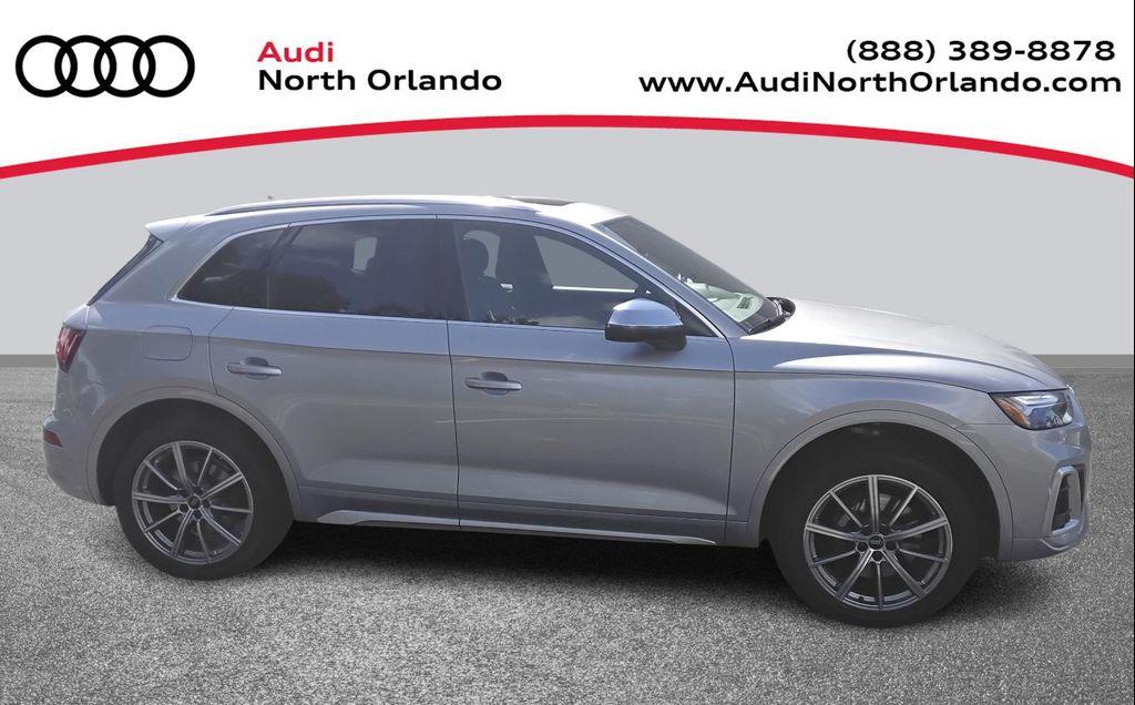 used 2024 Audi SQ5 car, priced at $46,999