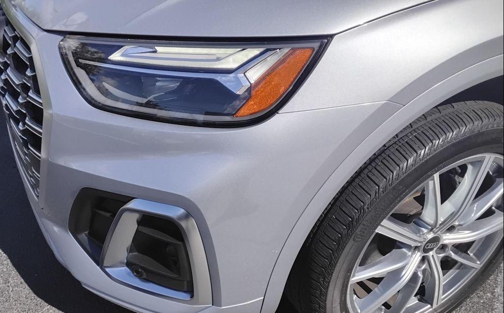 used 2024 Audi SQ5 car, priced at $46,999