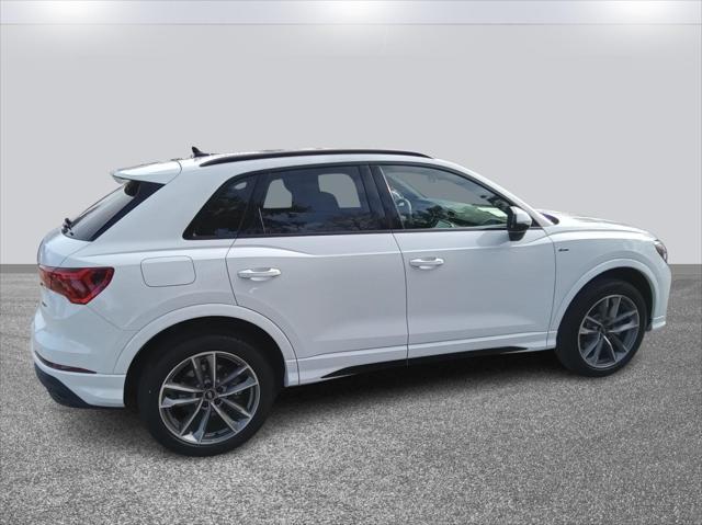 new 2025 Audi Q3 car, priced at $45,515