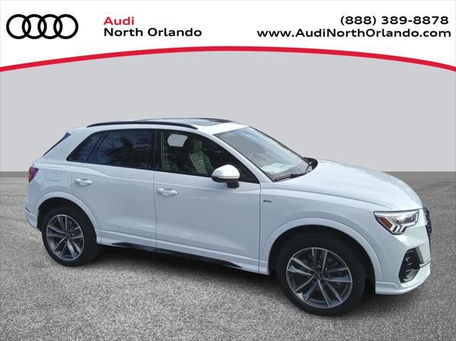 new 2025 Audi Q3 car, priced at $45,515