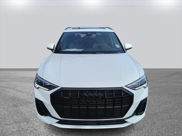 new 2025 Audi Q3 car, priced at $45,515