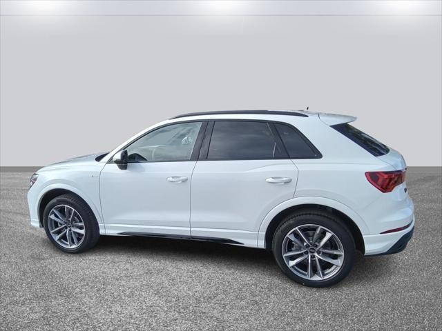 new 2025 Audi Q3 car, priced at $45,515