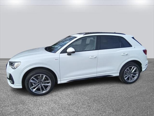 new 2025 Audi Q3 car, priced at $45,515