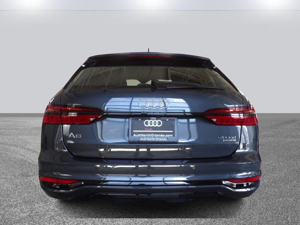 new 2025 Audi A6 car, priced at $74,790