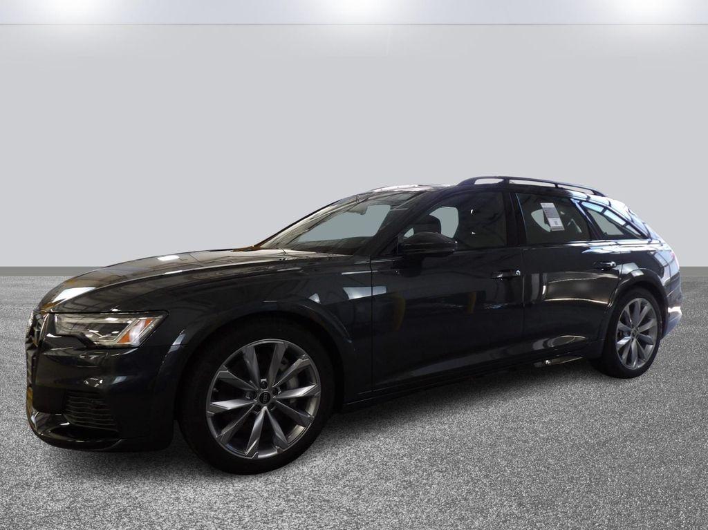 new 2025 Audi A6 car, priced at $74,790