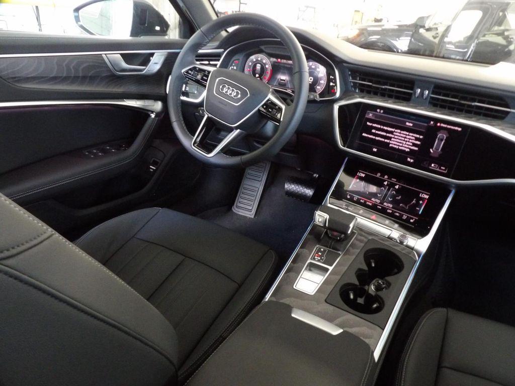 new 2025 Audi A6 car, priced at $74,790