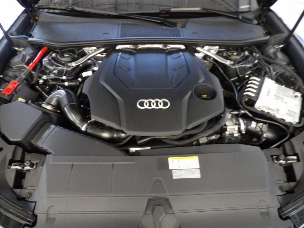 new 2025 Audi A6 car, priced at $74,790