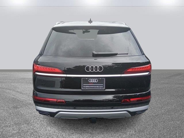 new 2025 Audi Q7 car, priced at $81,710