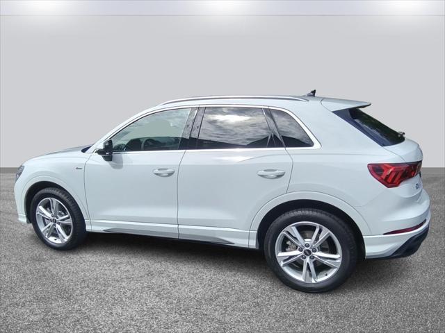 used 2023 Audi Q3 car, priced at $33,999