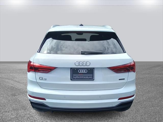 used 2023 Audi Q3 car, priced at $33,999