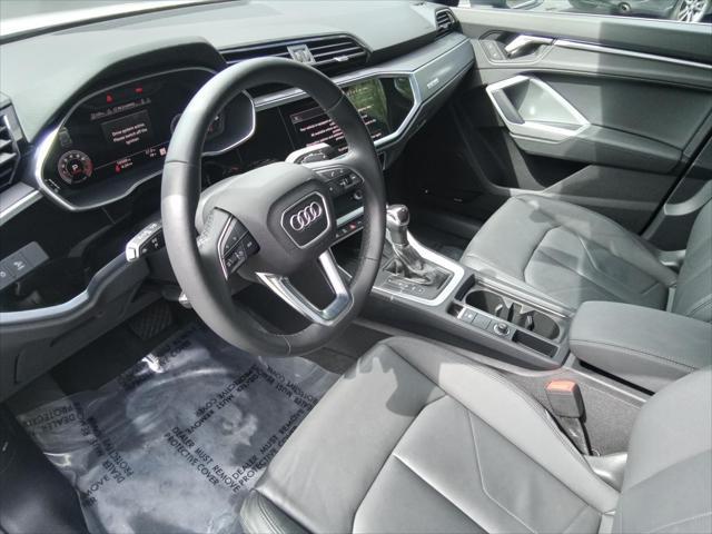 used 2023 Audi Q3 car, priced at $33,999