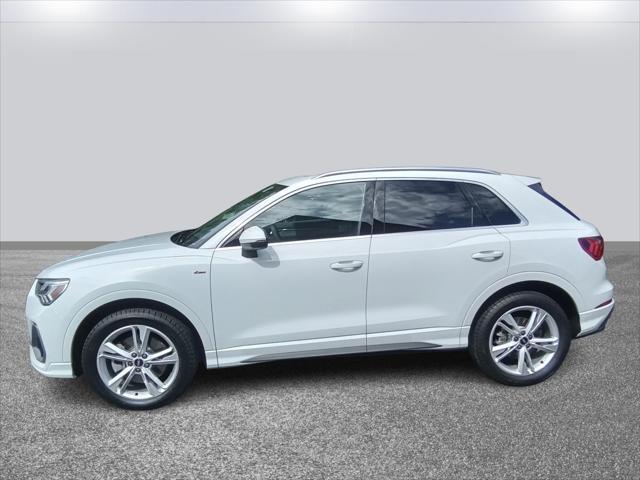 used 2023 Audi Q3 car, priced at $33,999