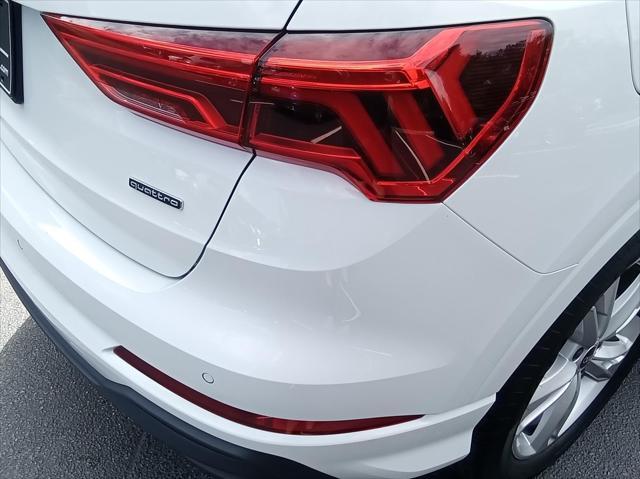used 2023 Audi Q3 car, priced at $33,999