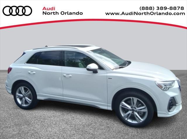 used 2023 Audi Q3 car, priced at $34,500