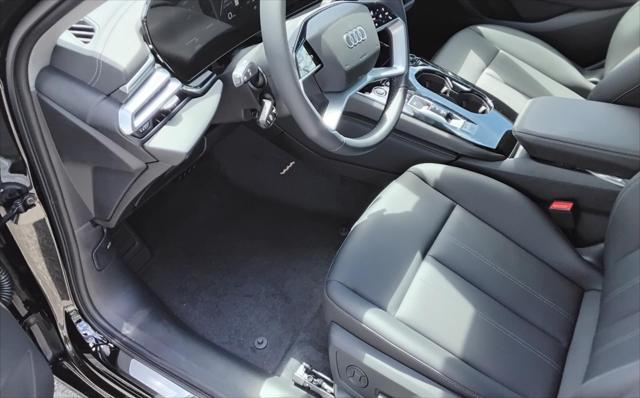 new 2025 Audi A5 car, priced at $52,900