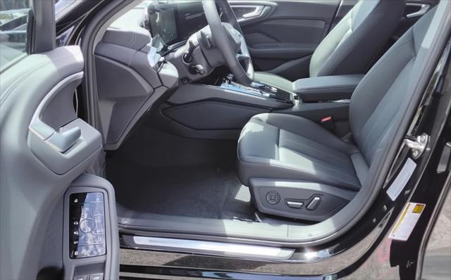 new 2025 Audi A5 car, priced at $52,900