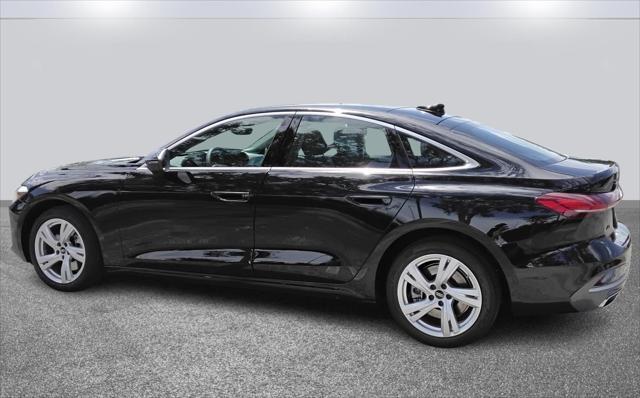 new 2025 Audi A5 car, priced at $52,900
