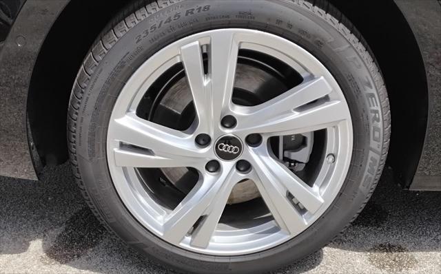 new 2025 Audi A5 car, priced at $52,900