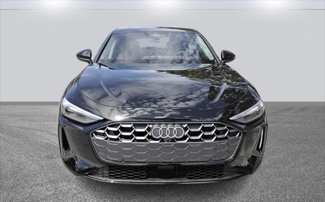 new 2025 Audi A5 car, priced at $52,900