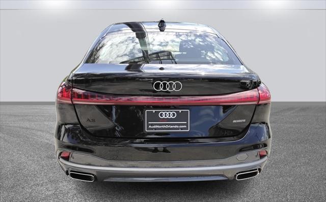 new 2025 Audi A5 car, priced at $52,900