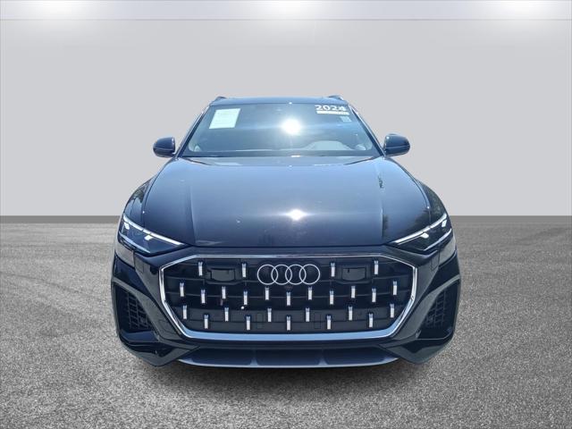 used 2024 Audi Q8 car, priced at $68,999