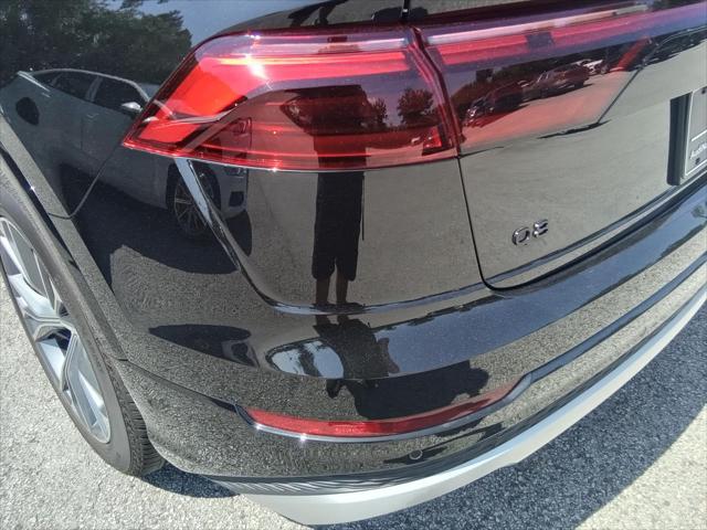 used 2024 Audi Q8 car, priced at $68,999