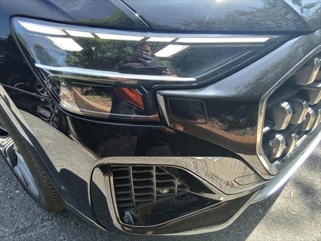 used 2024 Audi Q8 car, priced at $68,999