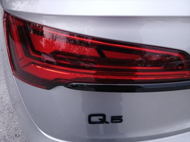 new 2025 Audi Q5 car, priced at $60,200