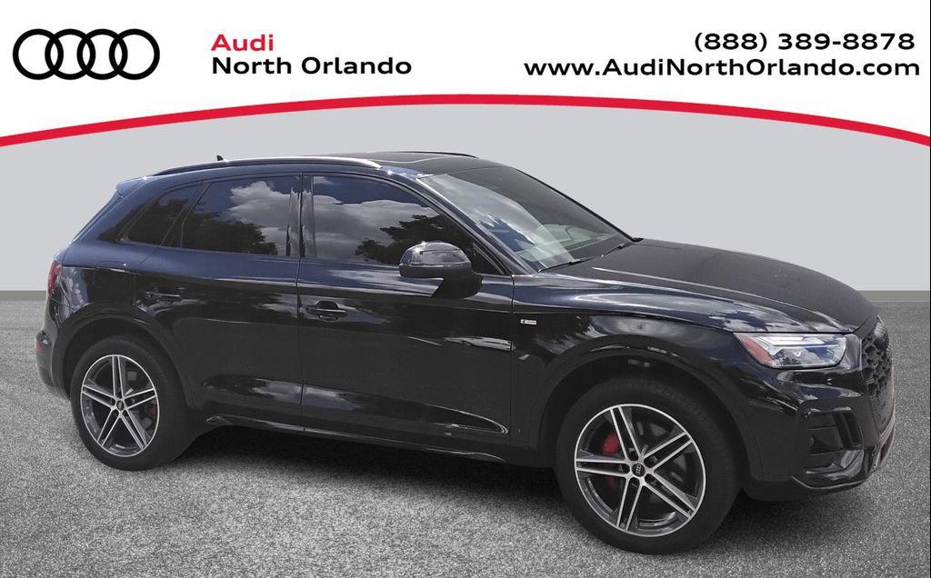 used 2024 Audi Q5 e car, priced at $41,999