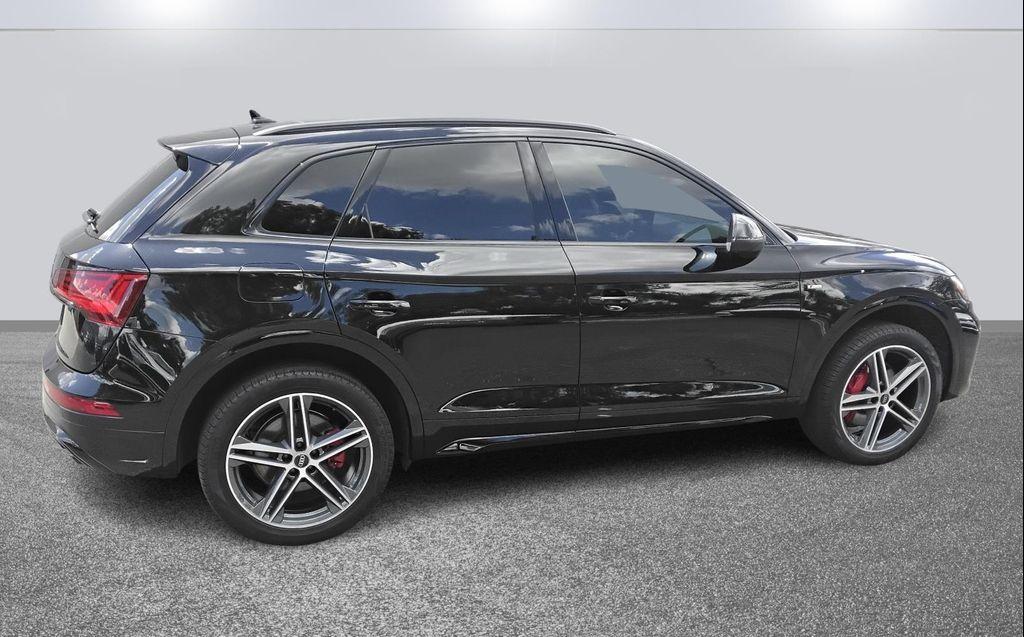 used 2024 Audi Q5 e car, priced at $41,999
