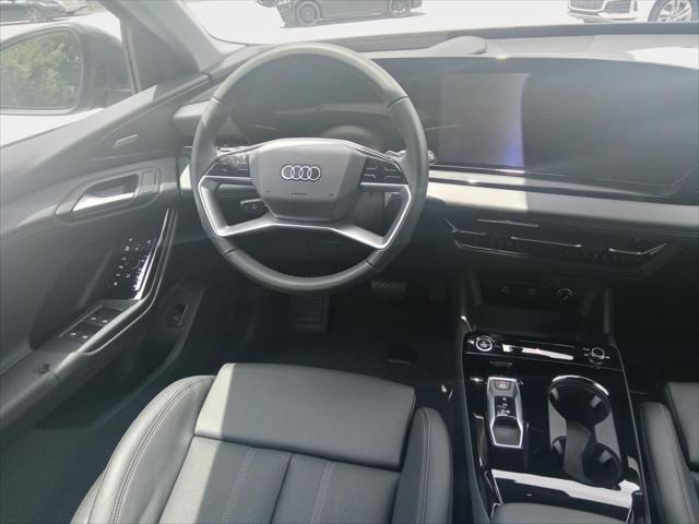 new 2025 Audi Q6 e-tron car, priced at $75,245