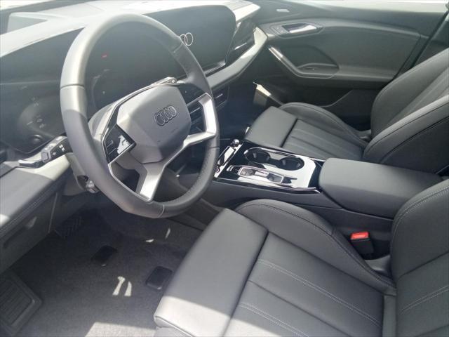 new 2025 Audi Q6 e-tron car, priced at $75,245