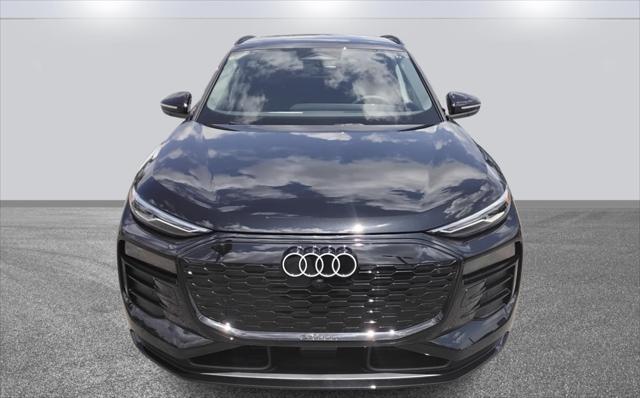 new 2025 Audi Q6 e-tron car, priced at $66,650