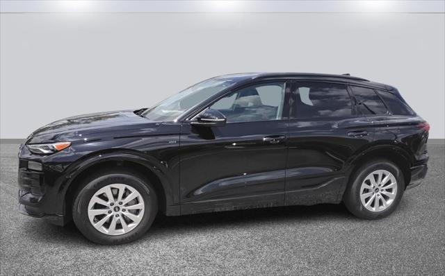 new 2025 Audi Q6 e-tron car, priced at $66,650