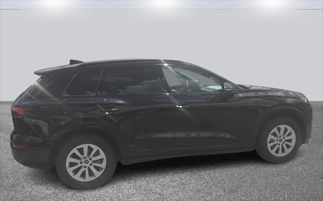 new 2025 Audi Q6 e-tron car, priced at $66,650