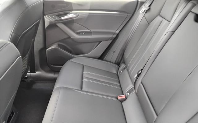new 2025 Audi Q6 e-tron car, priced at $66,650