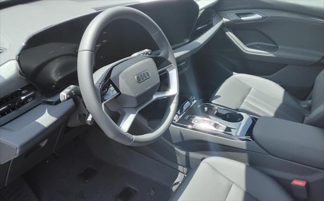 new 2025 Audi Q6 e-tron car, priced at $66,650