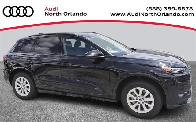 new 2025 Audi Q6 e-tron car, priced at $66,650