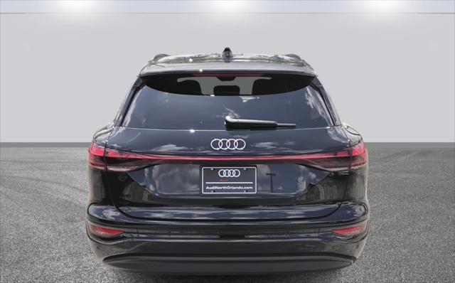 new 2025 Audi Q6 e-tron car, priced at $66,650