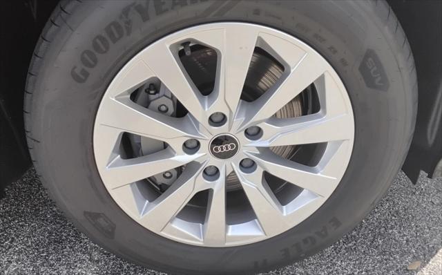 new 2025 Audi Q6 e-tron car, priced at $66,650