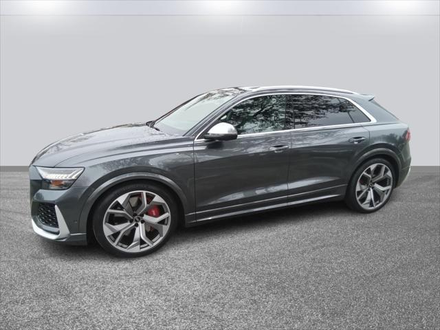 used 2023 Audi RS Q8 car, priced at $107,500