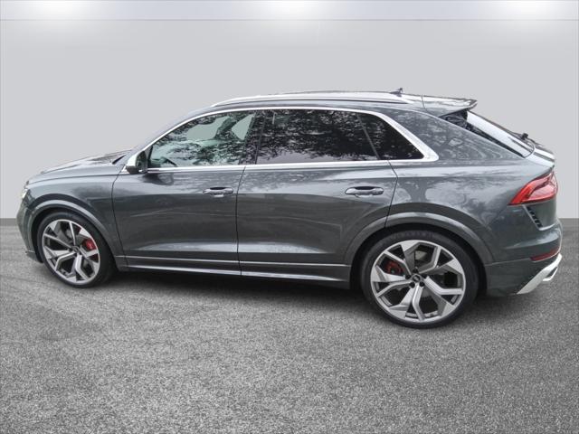 used 2023 Audi RS Q8 car, priced at $107,500