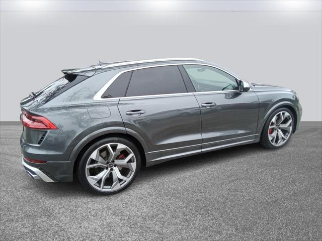 used 2023 Audi RS Q8 car, priced at $107,500