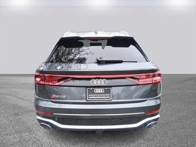 used 2023 Audi RS Q8 car, priced at $107,500