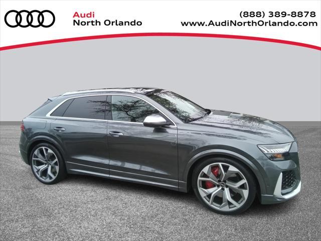 used 2023 Audi RS Q8 car, priced at $107,500