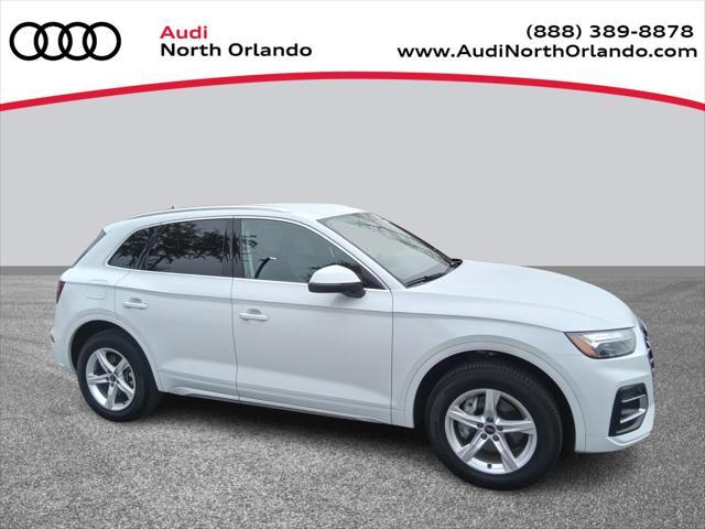 used 2024 Audi Q5 car, priced at $37,999