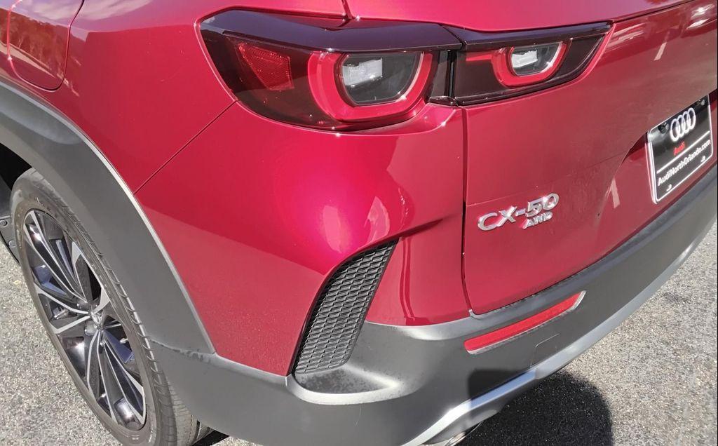 used 2023 Mazda CX-50 car, priced at $27,500