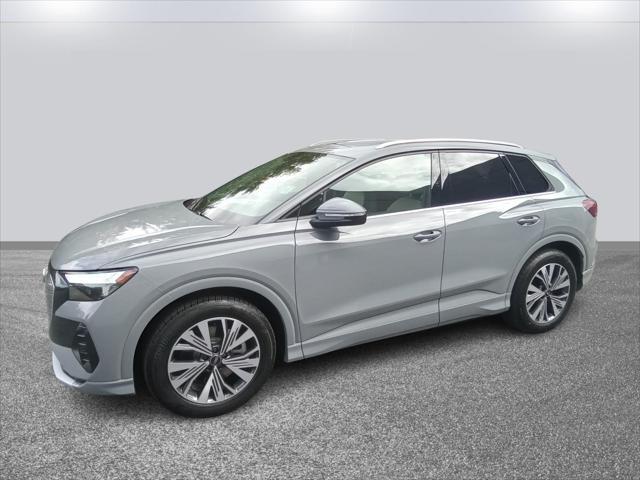 new 2025 Audi Q4 e-tron car, priced at $56,040